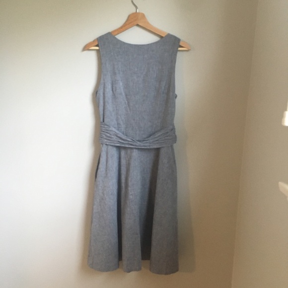 Boden Linen Dress Size 6 - Picture 2 of 4